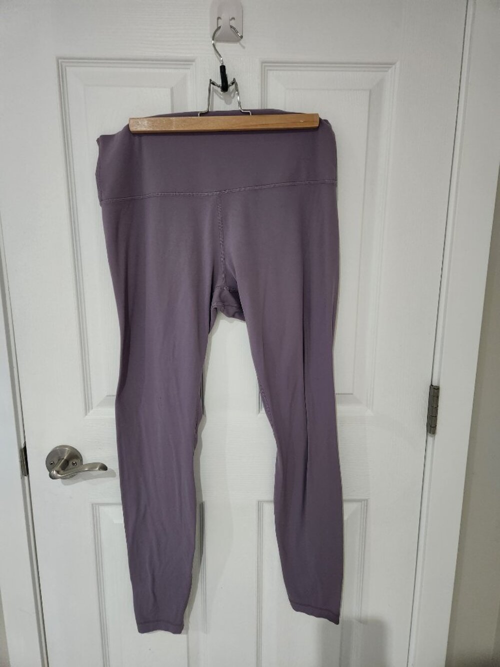 Light Purple Lululemon Align Leggings - Size 14